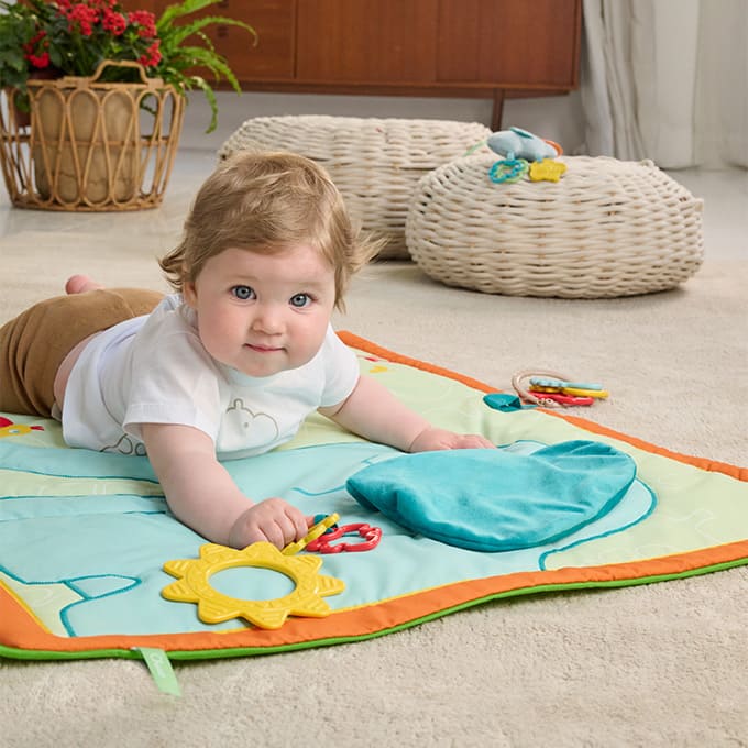 Développement psychomoteur du bébé